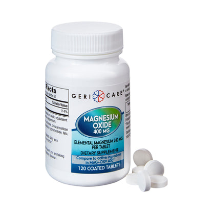 MAGNESIUM OXIDE, TAB 400MG