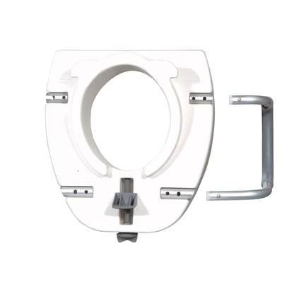 SEAT, TOILET RAISED W/ARMSDRVMED