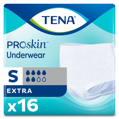 UNDERWEAR, TENA EXTRA PROTECTIVE SM