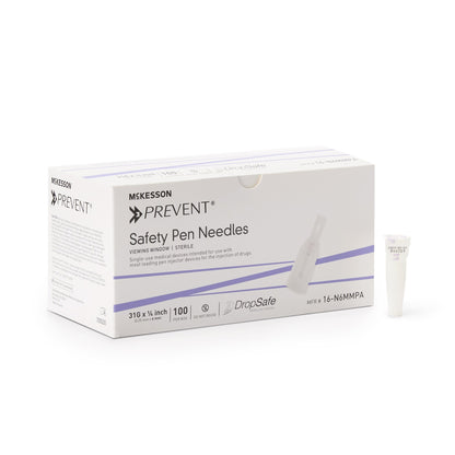 NEEDLE, SAFETY PEN 31GX6MM