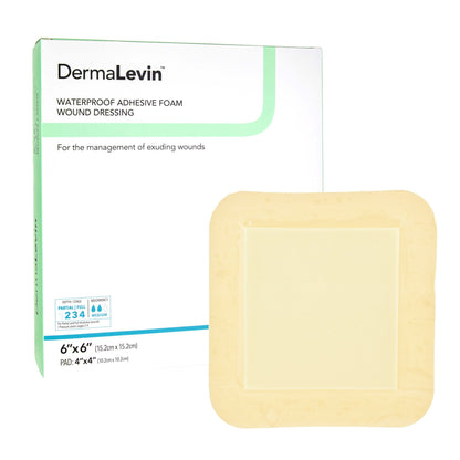 DRESSING, DERMAVIEW 6"X6"