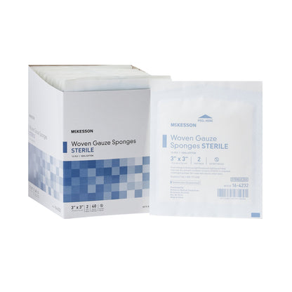 SPONGE, GAUZE 12PLY STR 2'S 3"X3"