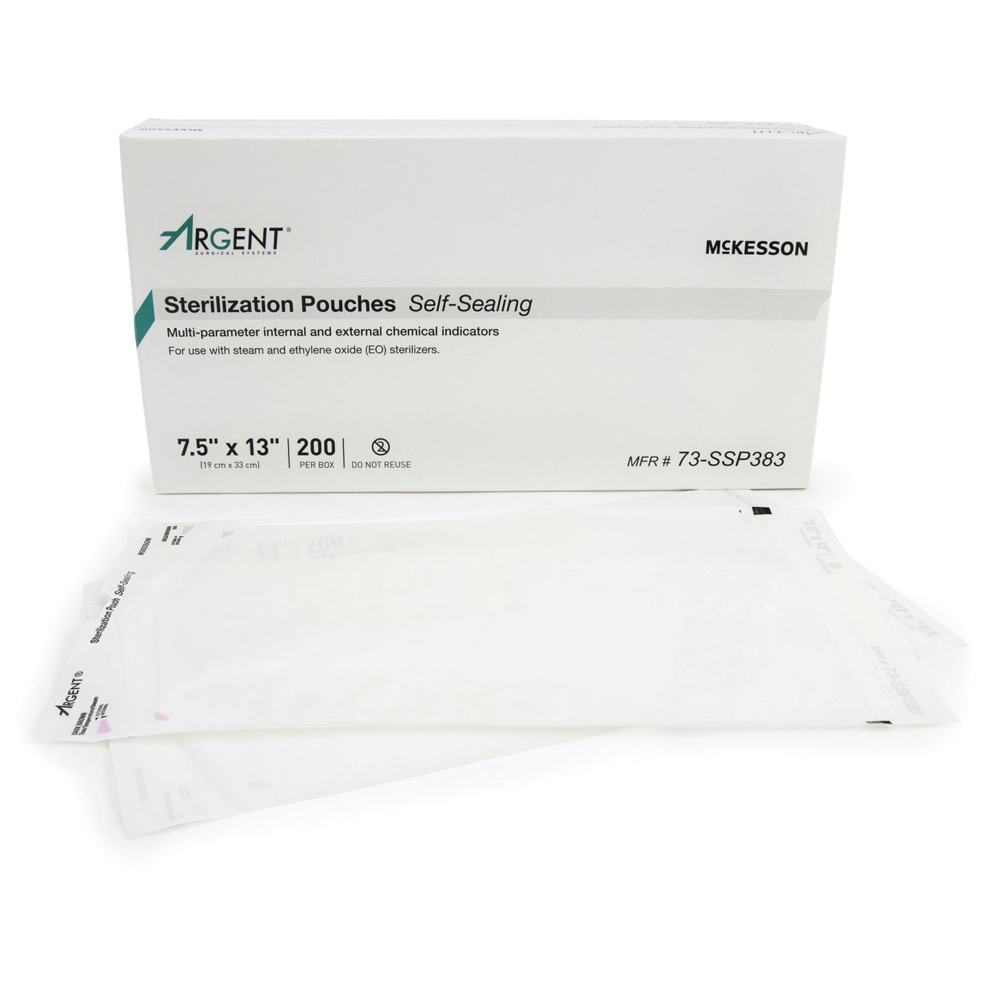 POUCH, SELF SEAL 7.5"X13"