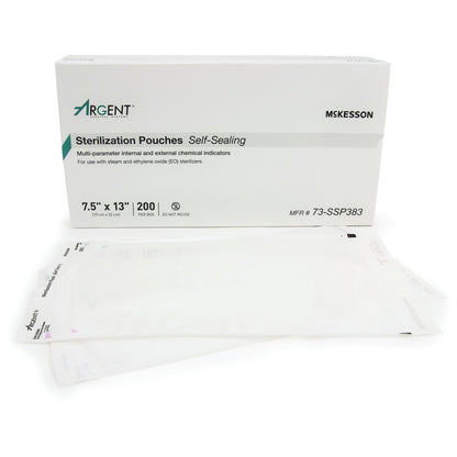 POUCH, SELF SEAL 7.5"X13"
