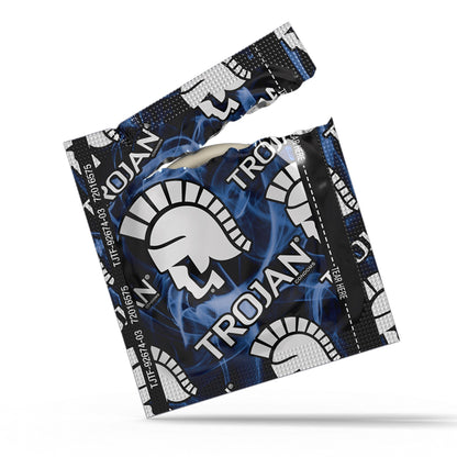 CONDOM, TROJAN BARESKIN LUBRICATED