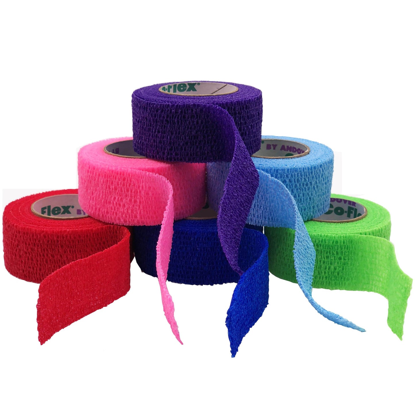 BANDAGE, CO-FLEX COLORPK 2"X5YDS