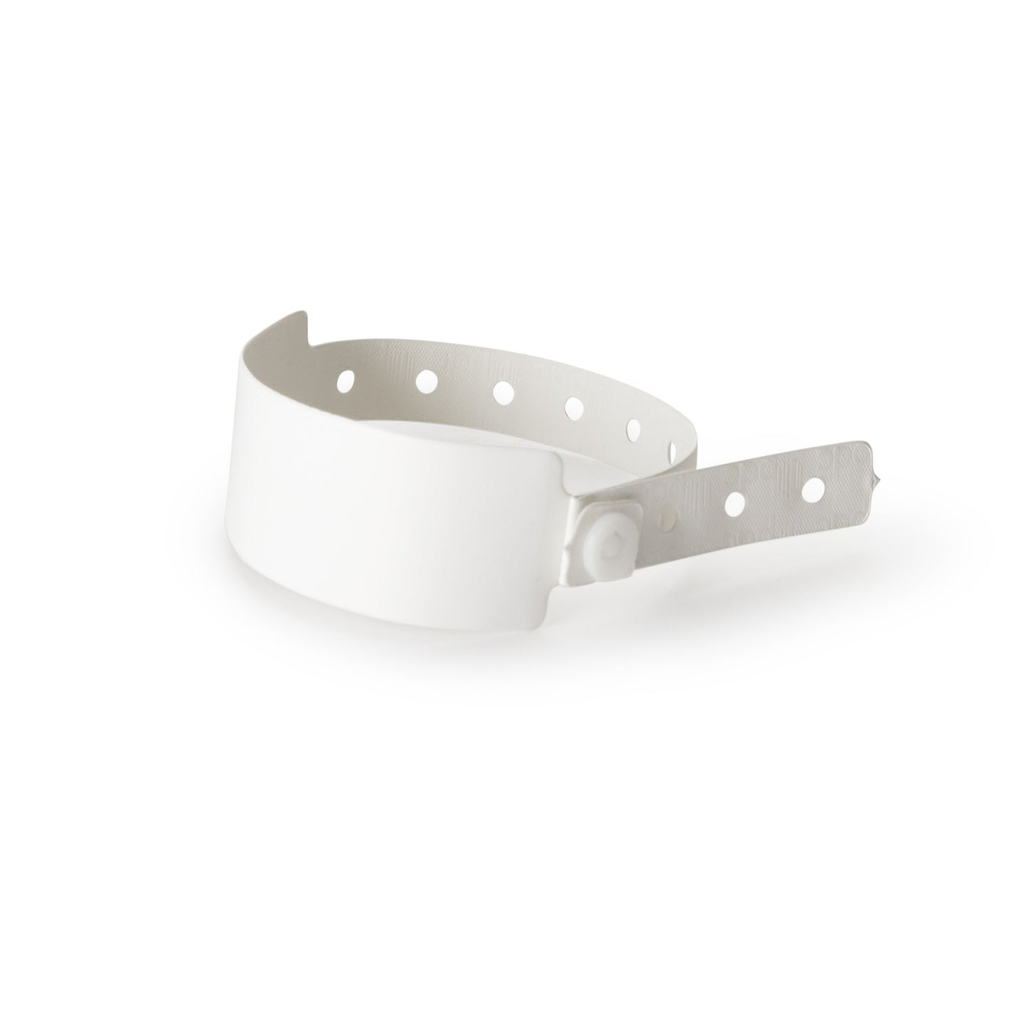 ID BAND, ADULT WHITE