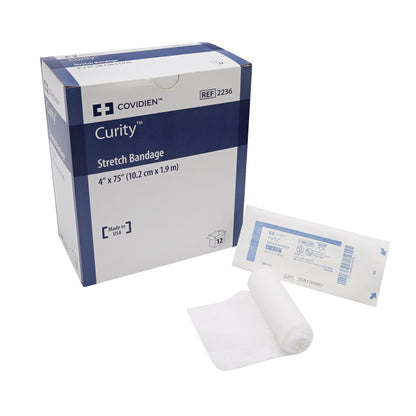 BANDAGE, GAUZE STRETCH STR 4"X75"