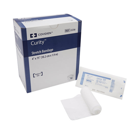 BANDAGE, GAUZE STRETCH STR 4"X75"