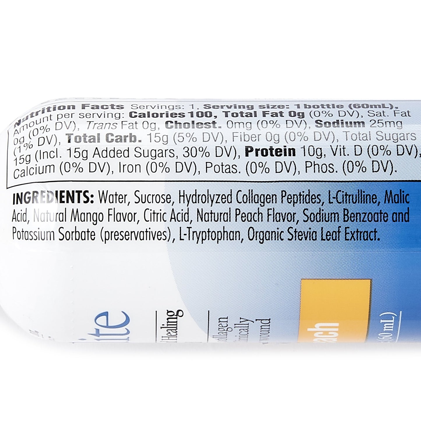 PROTEIN, EXPEDITE READY TO DRINK MANGO PEACH 2OZ