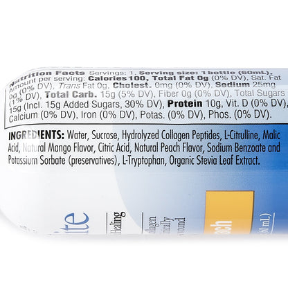 PROTEIN, EXPEDITE READY TO DRINK MANGO PEACH 2OZ