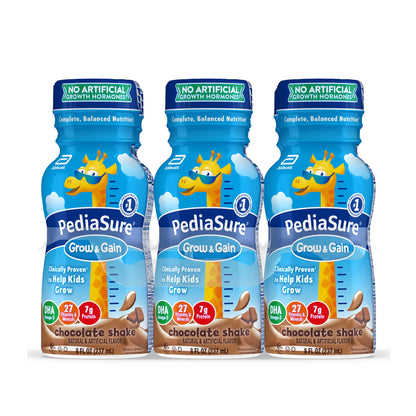 PEDIASURE, RTD CHOC 8OZ BTL