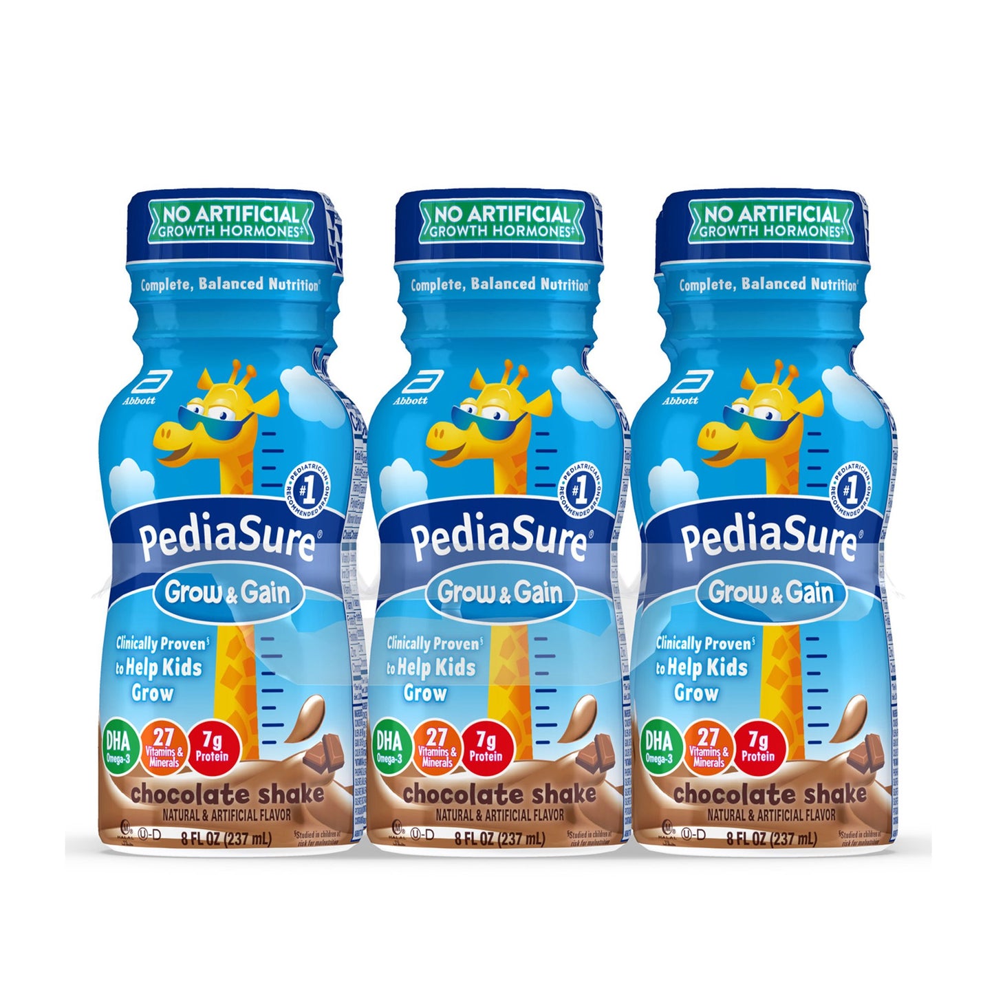 PEDIASURE, RTD CHOC 8OZ BTL