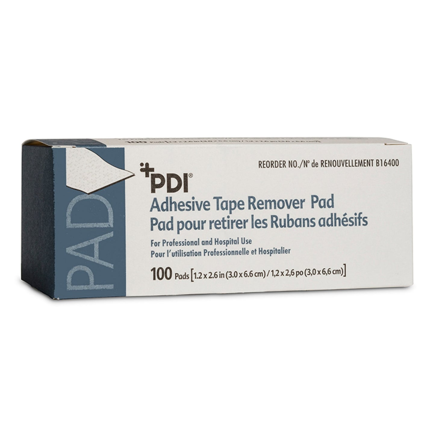 PAD, ADHSV TAPE REMOVER
