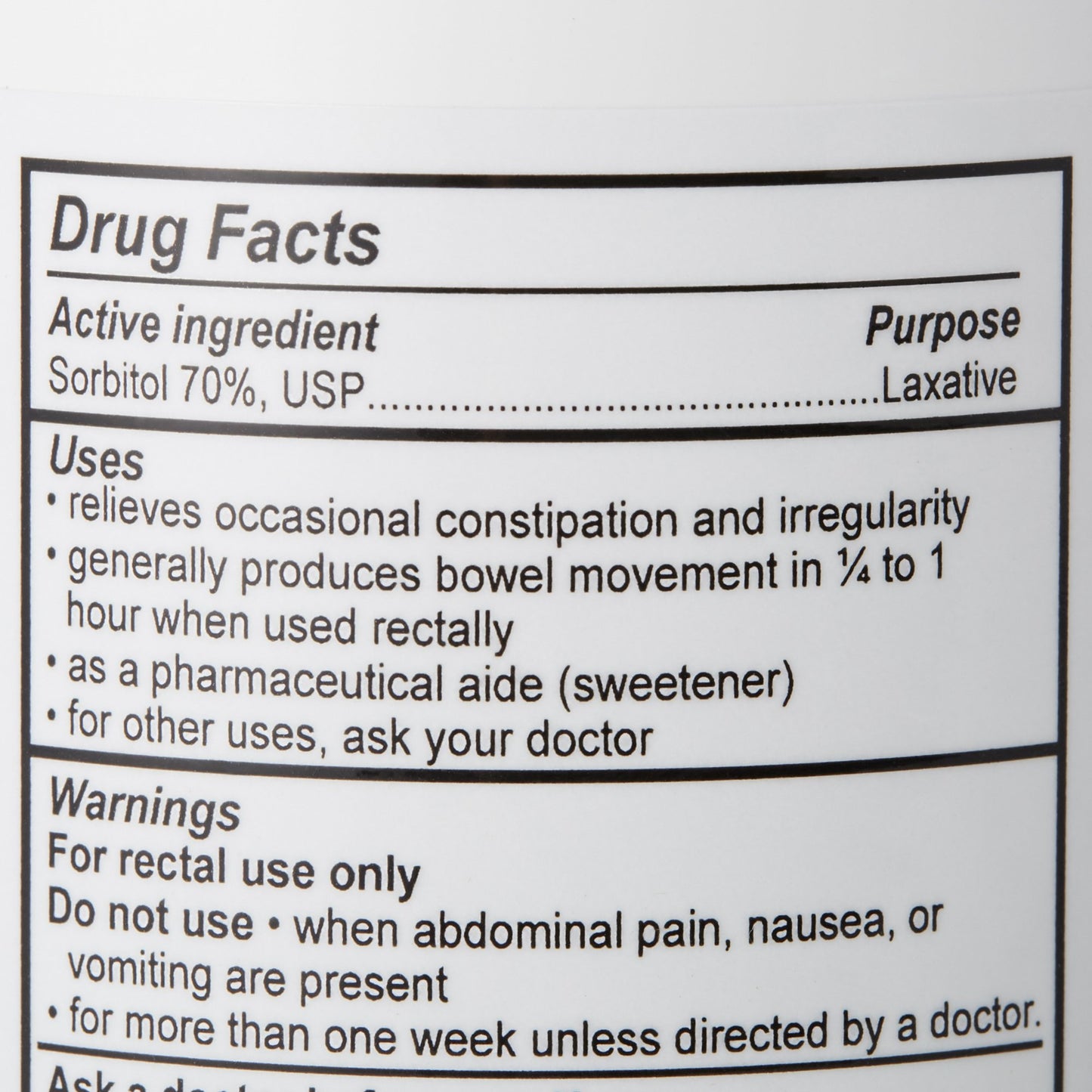 SORBITOL, SOL 70% 16OZ