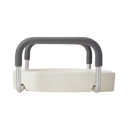 SEAT, TOILET ELEVATED ELONGATED DRVMED