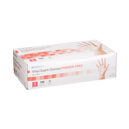 GLOVE, EXAM VNYL SM N/S