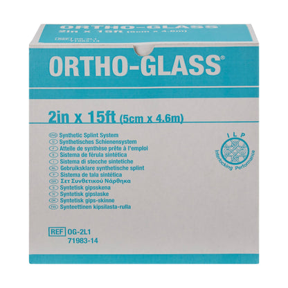 ROLL, SPLINT ORTHOGLASS 2"X15'