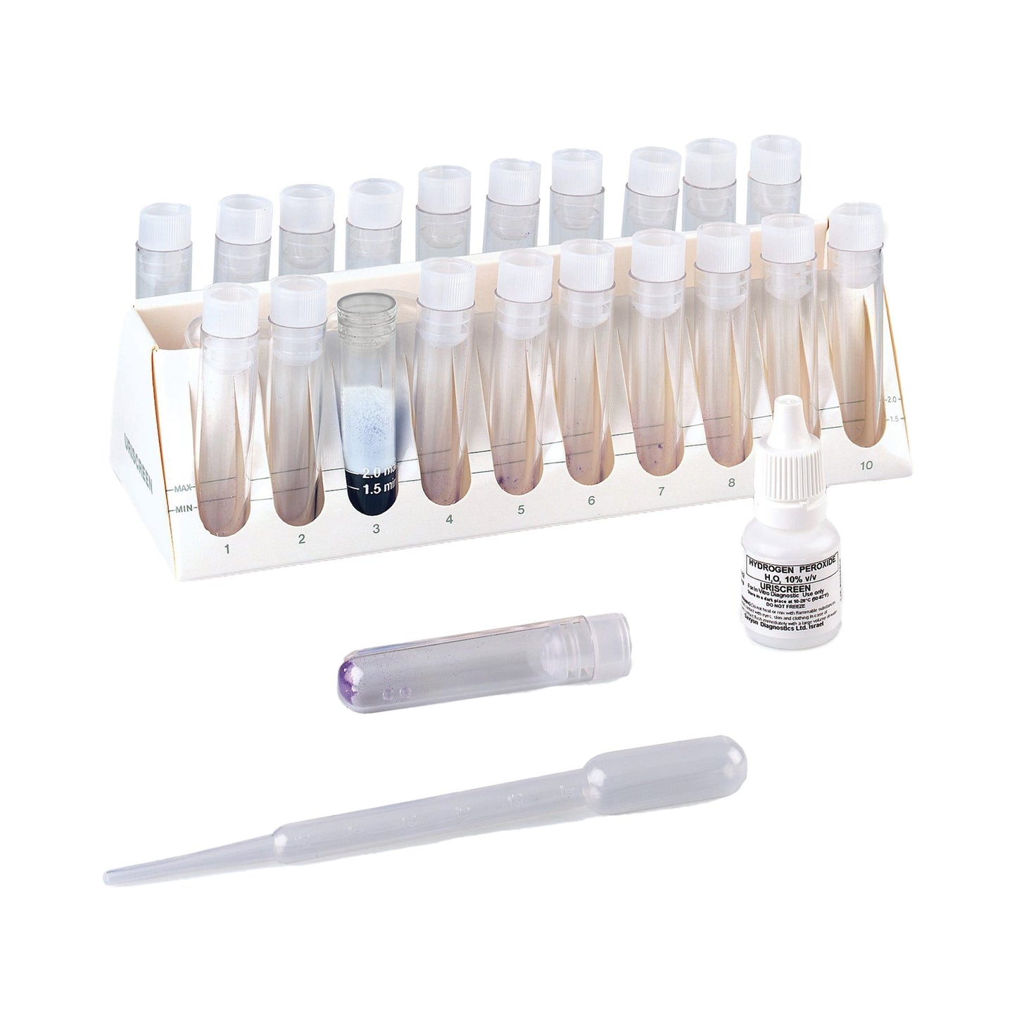 TEST KIT, ACCUTEST URISCREEN UTI CLIA-W