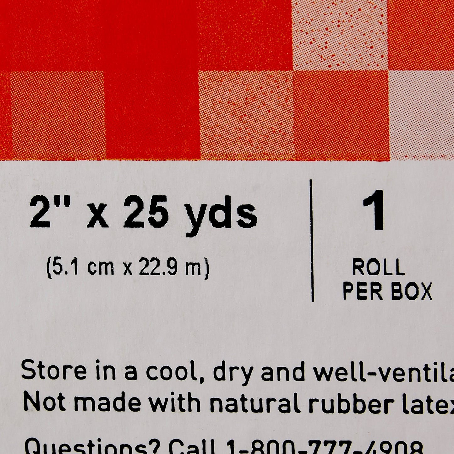 STOCKINETTE, TUBE CTN 2"X25YD