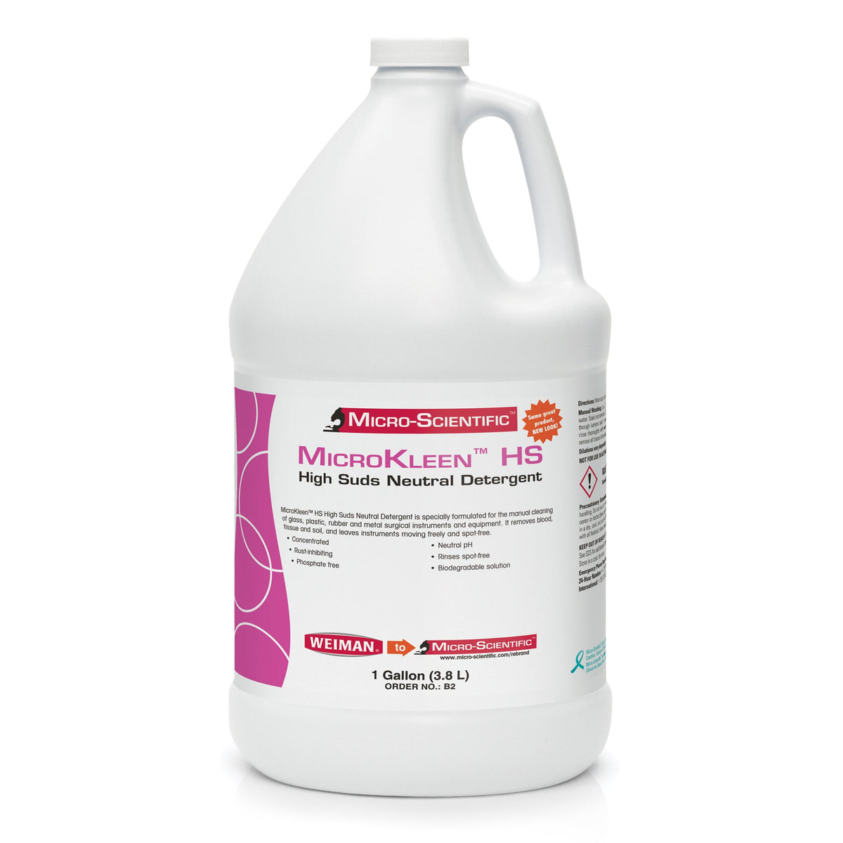 CLEANER, LIQ GALLON