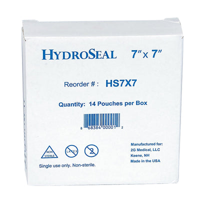 BARRIER, IV PICC HYDROSEAL 7"X7"