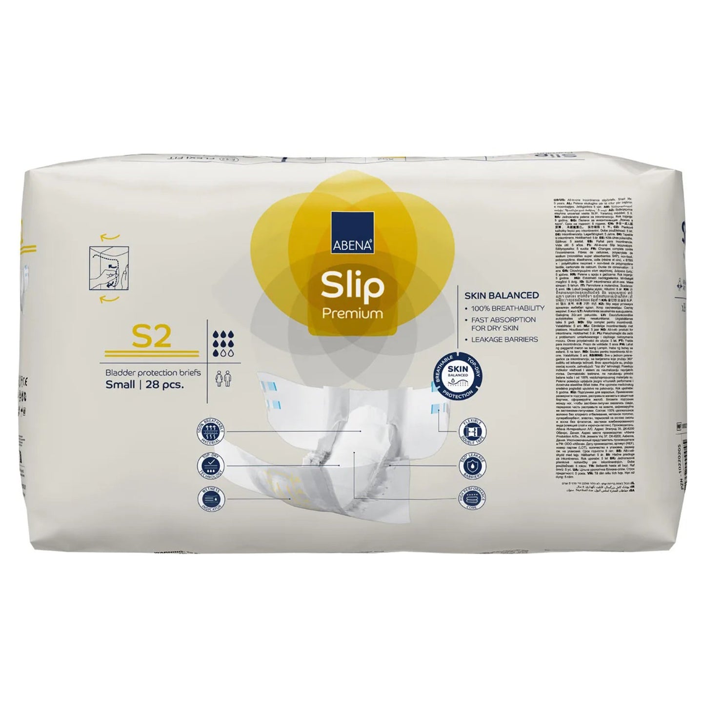 BRIEF, INCONT ABENA SLIP PREMADLT S2 SM