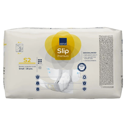 BRIEF, INCONT ABENA SLIP PREMADLT S2 SM