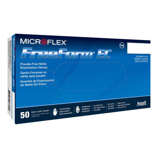 GLOVE, EXAM NTRL 2XL N/S EXTCF