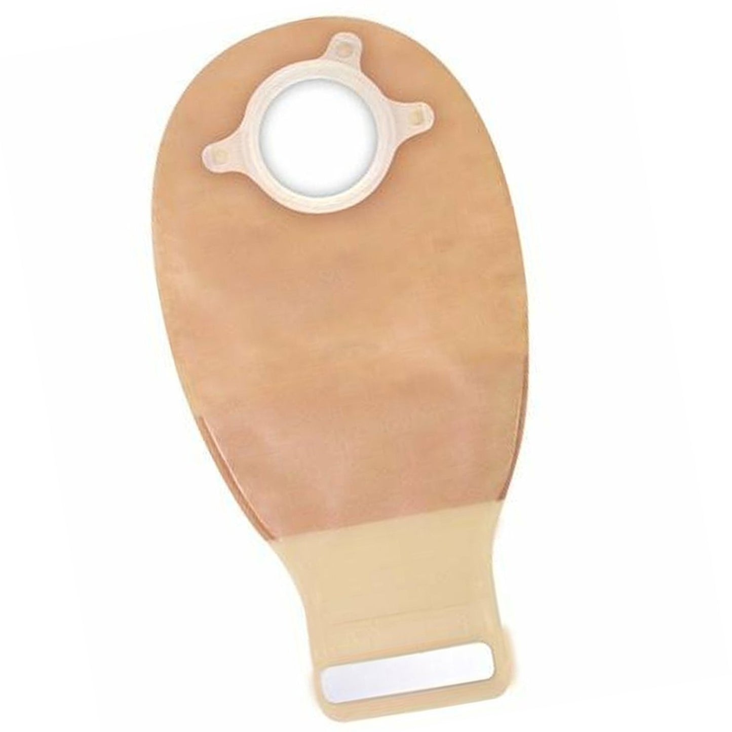 POUCH, NATURA DRAINABLE INVISICLOSE, TRANS CONVTC