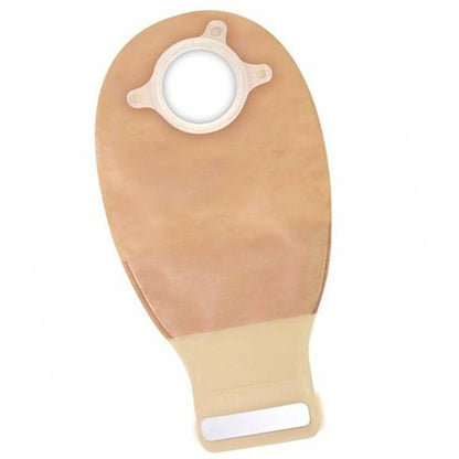 POUCH, NATURA DRAINABLE INVISICLOSE, TRANS CONVTC