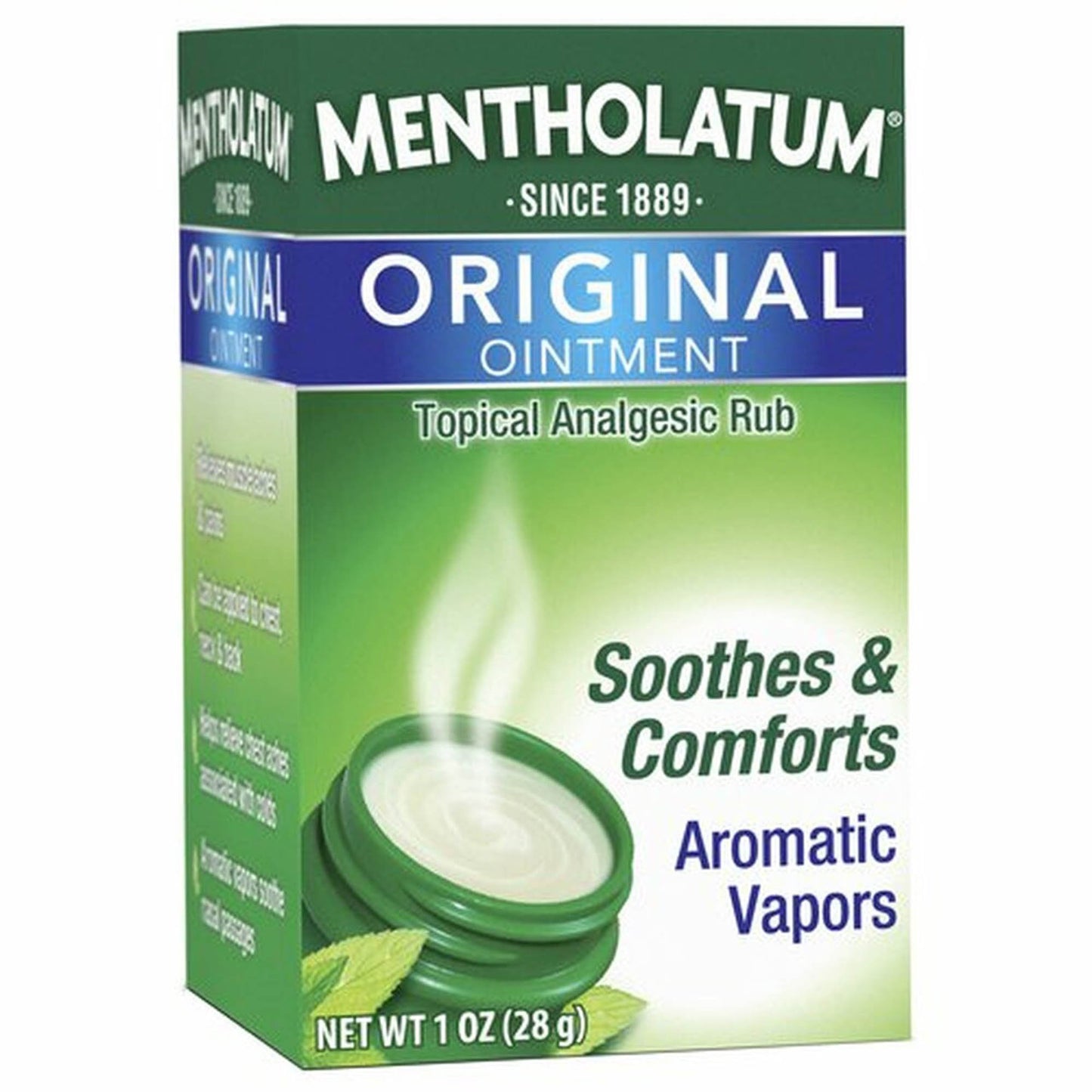 MENTHOLATUM, OINT 1OZ9MENTH