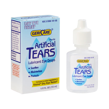 ARTIFICAL TEARS, DRP OPHTH LUBRICANT .5OZ
