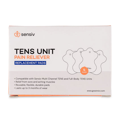 PAD, TENS UNIT SENSIV REPLCMNTSM