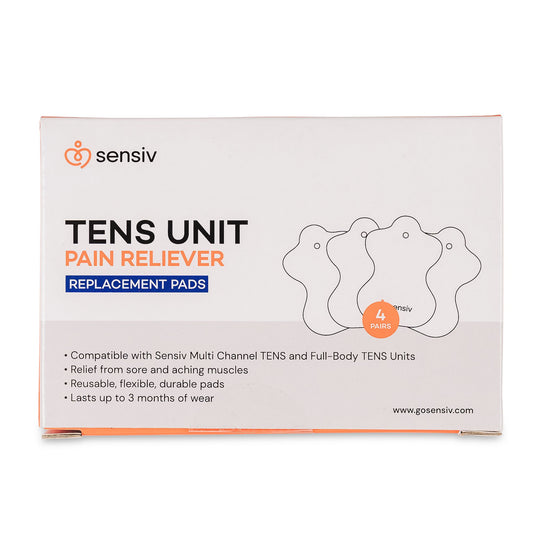PAD, TENS UNIT SENSIV REPLCMNTSM