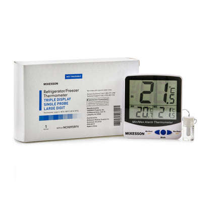 THERMOMETER, REFRIG/FRZR TRACEABLE PROBE ACC 0.5/RES 0.1