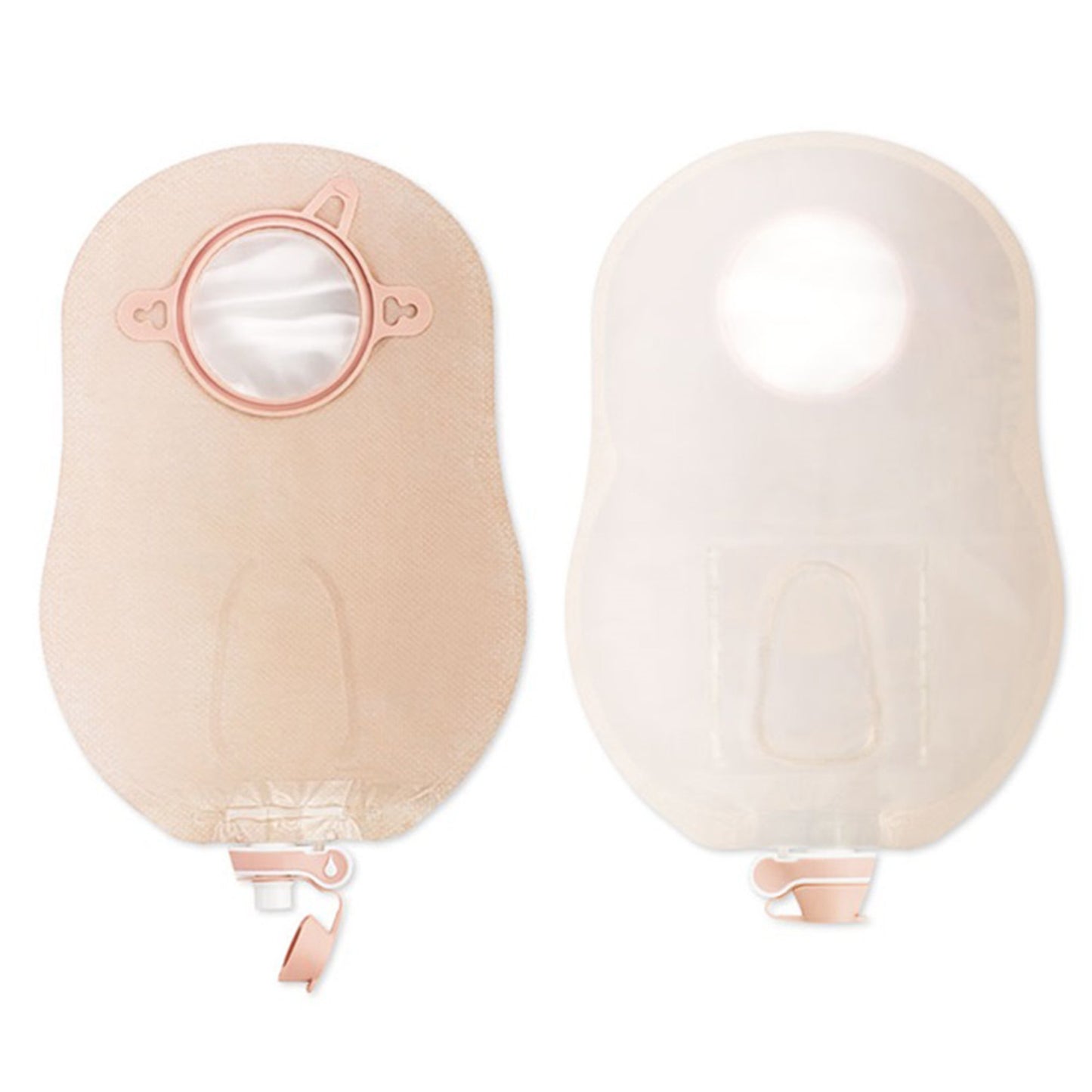 POUCH, UROSTOMY 2-PC 2 3/4" ULTRA CLEAR