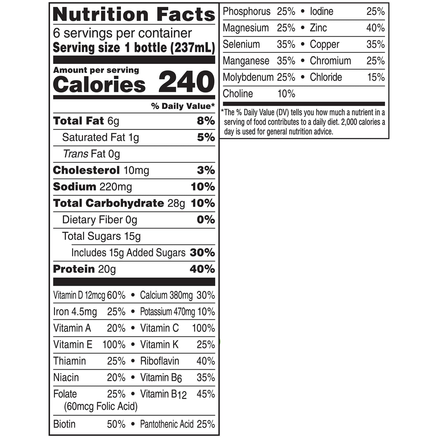 BOOST, HI PROTEIN STRAWBERRY 8OZ