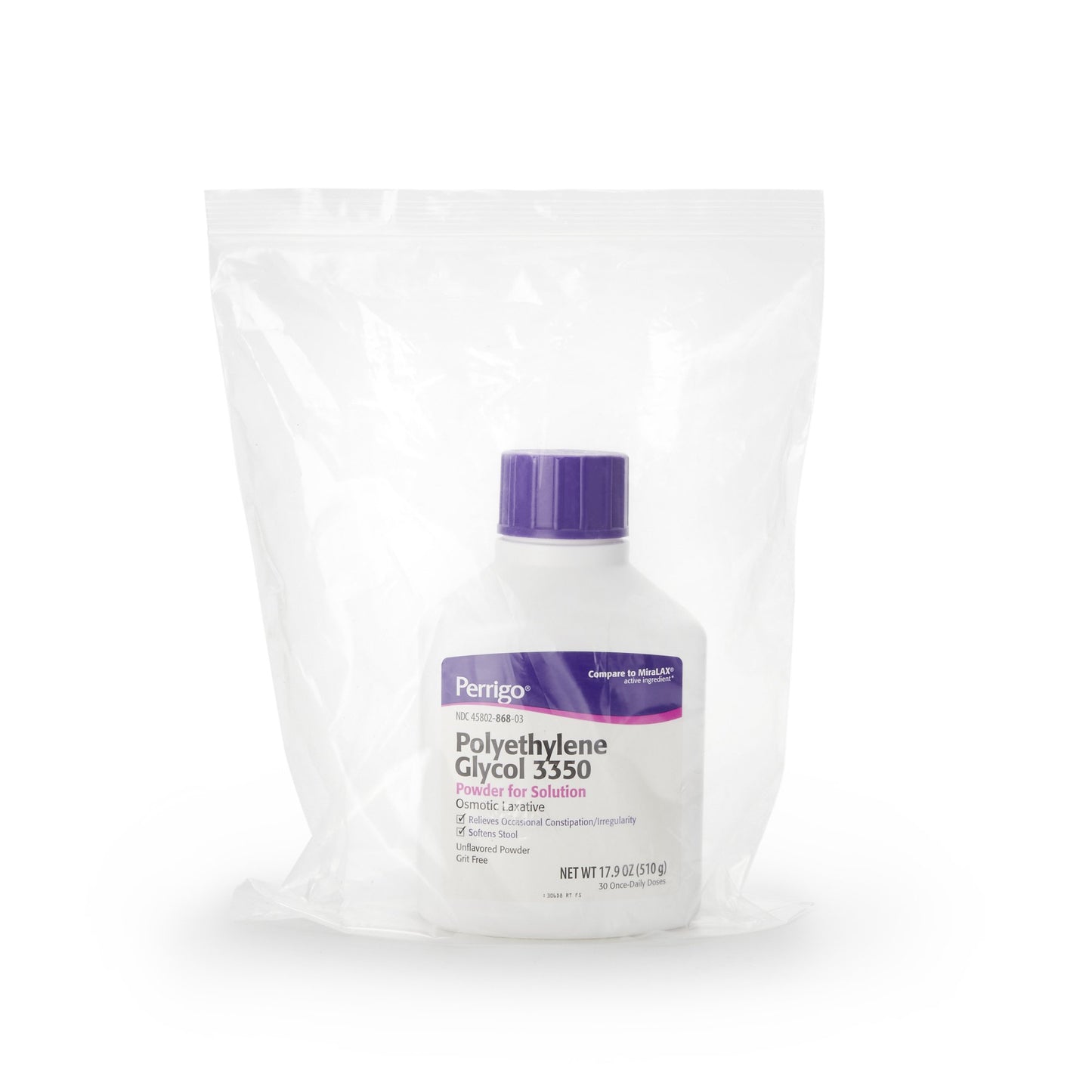 POLYETHYLENE GLYCOL, PDR 17GM17.9OZ