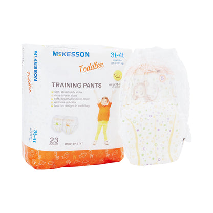 DIAPER, TRAINING EASY TEAR 3T-4T