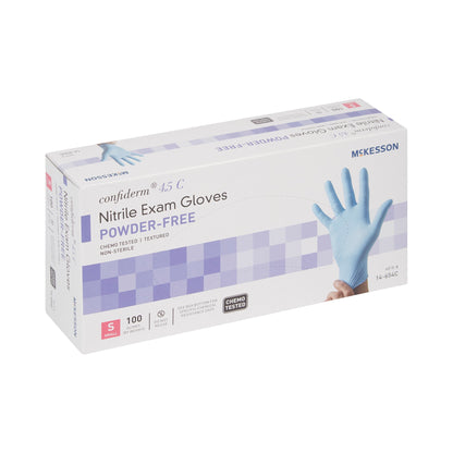 GLOVE, EXAM NTRL SM N/S CHEMO4.5C