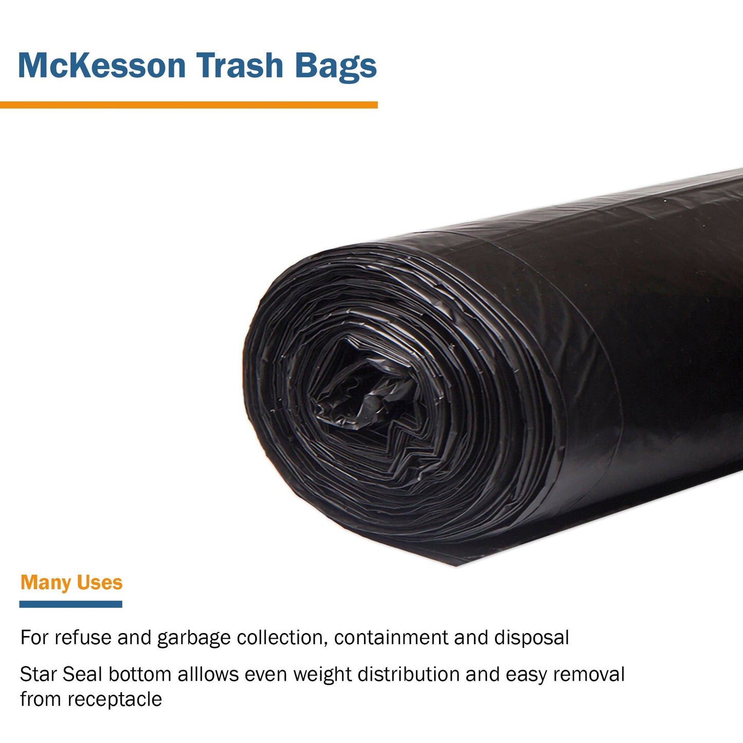LINER, CAN BLK 1.50MIL 43"X47"56GL