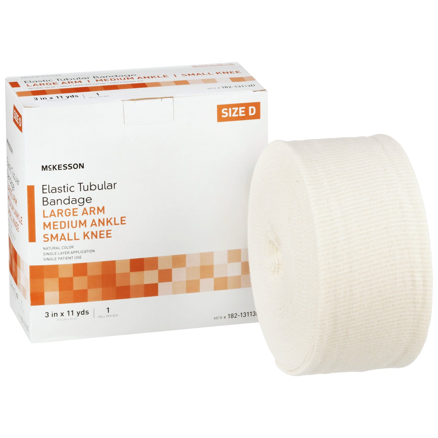 BANDAGE, COMPRESSION SPANDAGRIP SZ-D