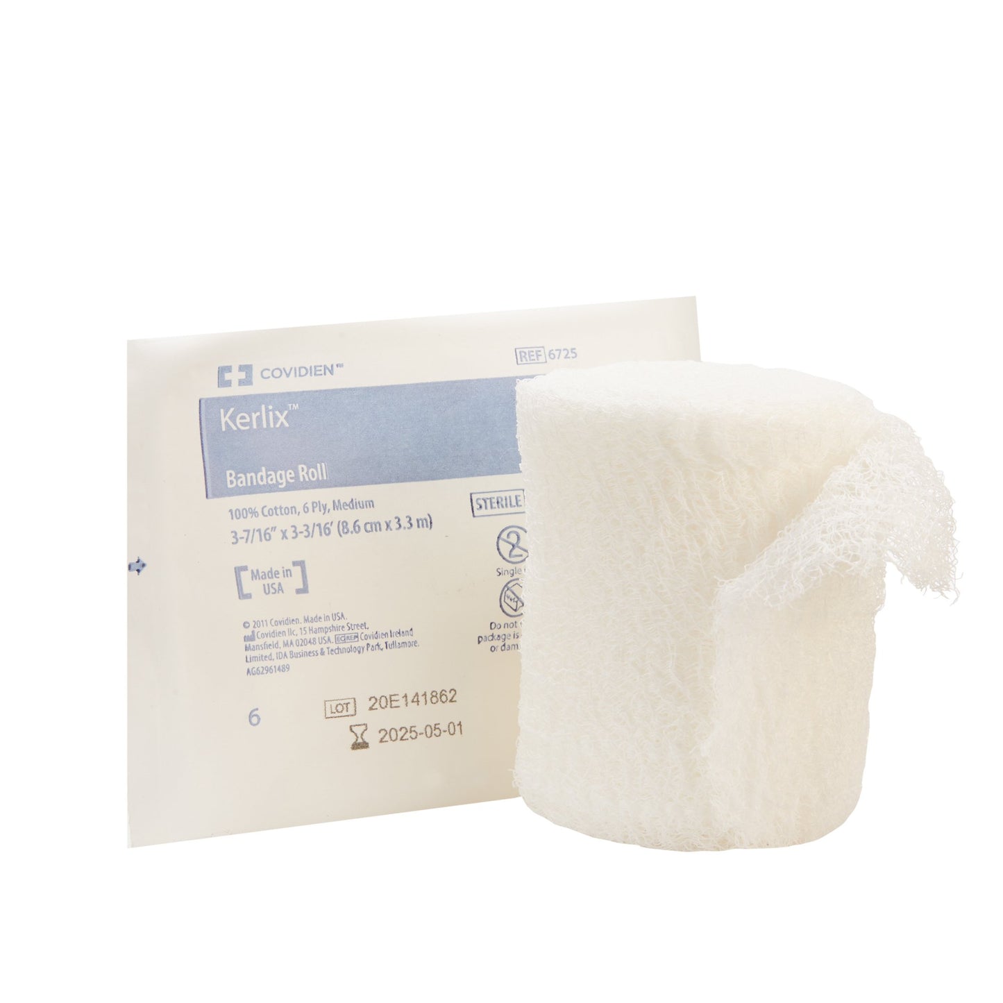 BANDAGE, KERLIX RL STR MED 3-1/2" MED