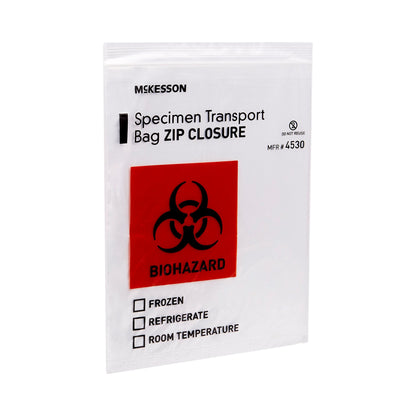 BAG, SPECIMEN 8X10 CLR