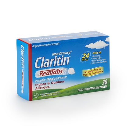 CLARITIN, TAB REDI 24HR 10MG