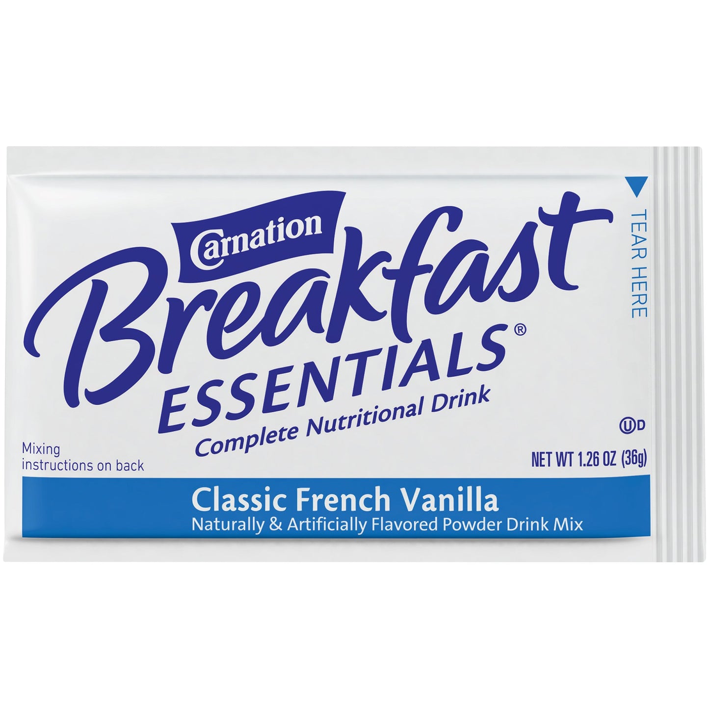 CARNATION BREAKFAST ESSENTIAL,PDR FR VAN