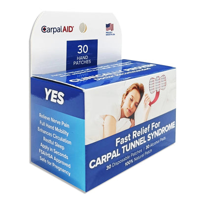 PATCH, CARPAL AID UNIV