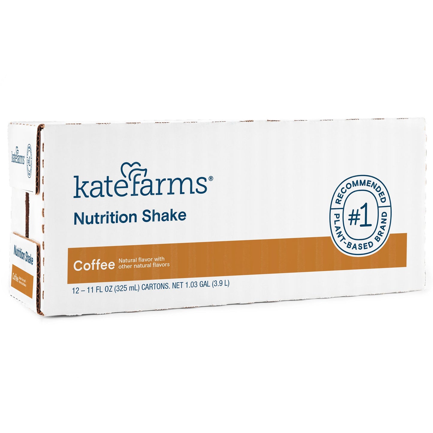 SHAKE, NUTRITION KATE FARMS COFFEE 11 FL OZ 325ML