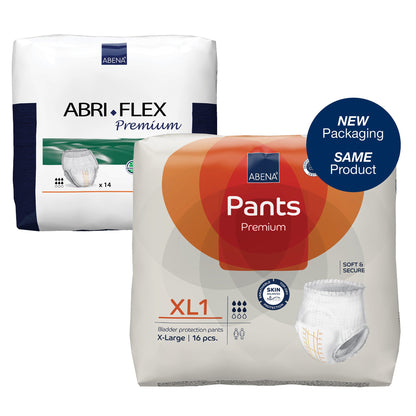 UNDERWEAR, INCONT ABENA PROT PREM XL1 XLG